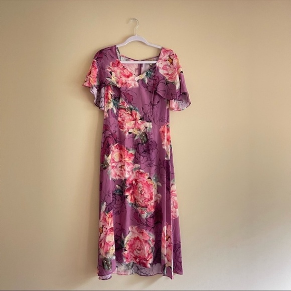 Anthropologie kachel silk dress - Picture 3 of 3